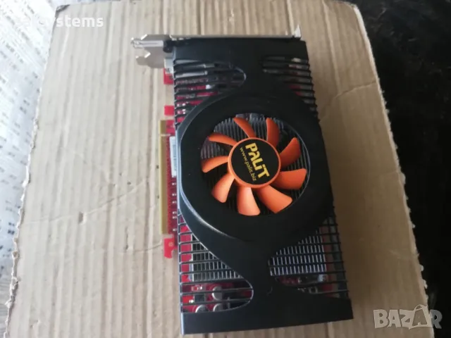 Видео карта NVidia GeForce Palit GTS250 E-Green 512MB GDDR3 256bit PCI-E, снимка 6 - Видеокарти - 47839993