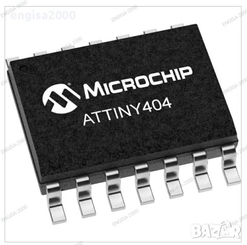 ATtiny404, SMD, SO-14, снимка 1