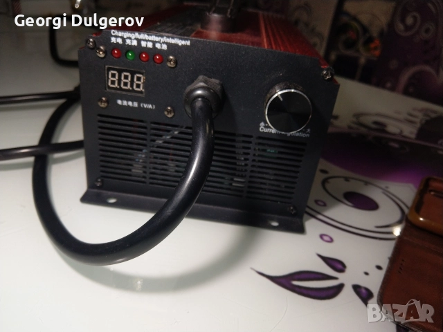 Зарядно-регулируемо :48V -25A за Ii ion батерии., снимка 8 - Друга електроника - 52909107
