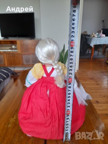 Стара кукла за Самовар #6, снимка 3 - Други ценни предмети - 40157715