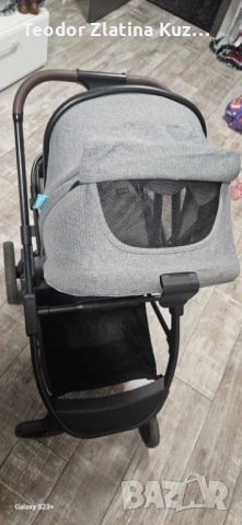 Бебешка количка LORELLI Premium 3 в 1, снимка 8 - Детски колички - 52940347