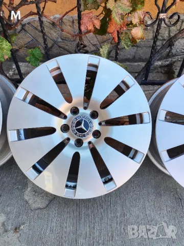 Джанти за Мерцедес 17, снимка 3 - Гуми и джанти - 47335694