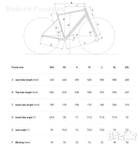 Шосееен велосипед Rose Blend, Tiagra 2x10, снимка 12 - Велосипеди - 51172328