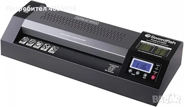 Ламинатор - Swordfish 40352 A3 Armoured 660 Heavy Duty Paper/Document Laminator