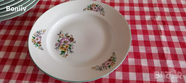 Чинии български порцелан