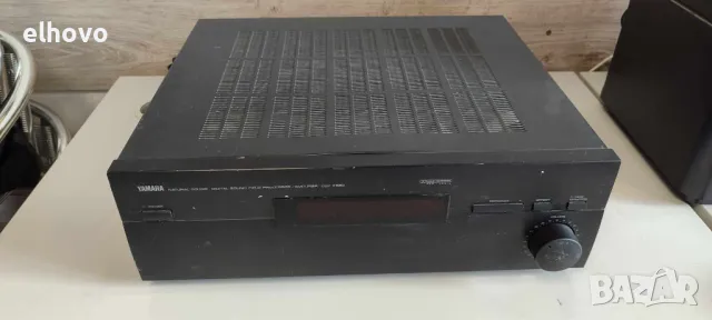 Стерео усилвател Yamaha DSP-E580, снимка 5 - Ресийвъри, усилватели, смесителни пултове - 49298280