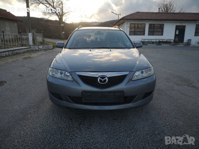 продавм мазда 6 НА ЧАСТИ -ДИЗЕЛ, снимка 1