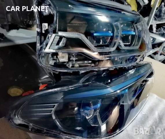 Фарове фар Adaptive Led за БМВ 5 Г30 Г31 Ф90 / BMW G30 G31 F90 BLACK LINE. , снимка 2 - Части - 52403982