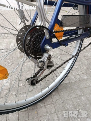 Градски велосипед Genesis Tour de Fer Step 28 цола, снимка 14 - Велосипеди - 53874966