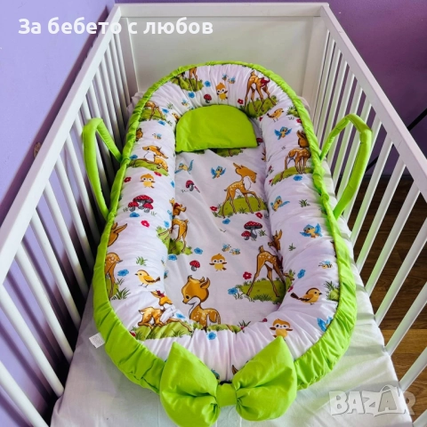 Гнездо за бебе , снимка 9 - Други - 52500094