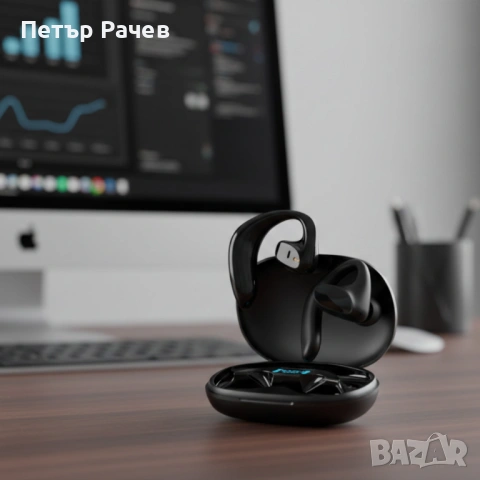 Безжични слушалки с AI превод 2 в 1 — превод в реално време, снимка 4 - Слушалки и портативни колонки - 53984480