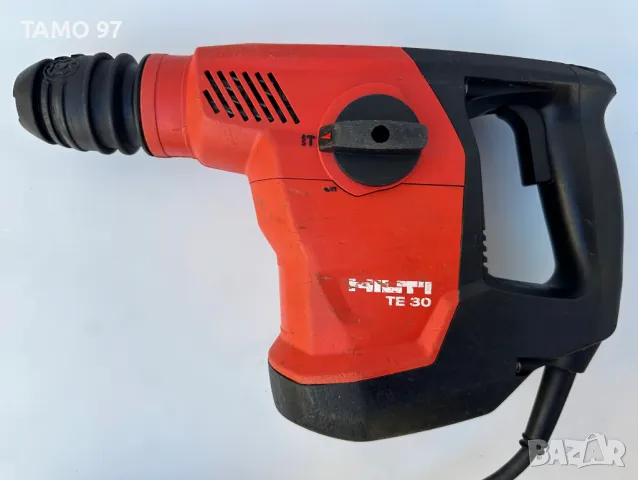 Hilti TE 30-AVR - Ударно-пробивен перфоратор 850W 3.6J, снимка 2 - Перфоратори - 47540089