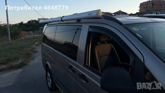 Mercedes Vito 3.0  кемпер , снимка 17 - Бусове и автобуси - 56037916
