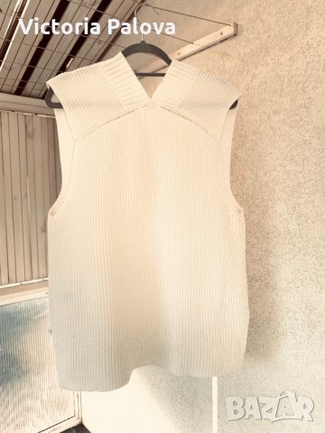 Пуловер без ръкави ,тренд, снимка 7 - Блузи с дълъг ръкав и пуловери - 35527340