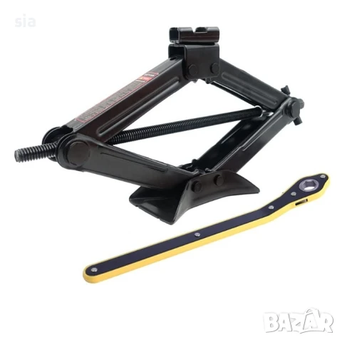 Крик с тресчотка, 1,5т., повдигач, жаба