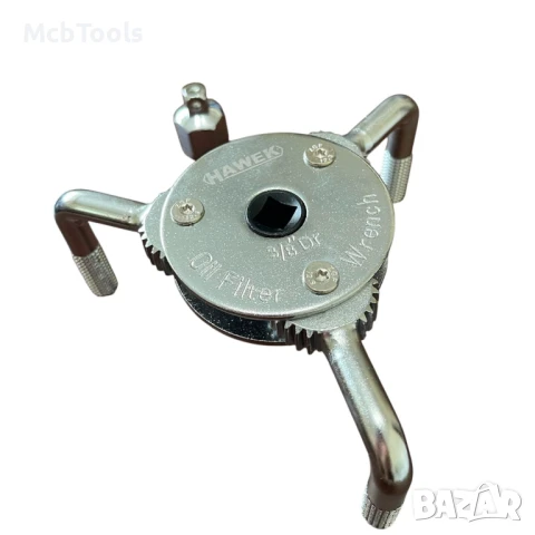 Ключ за маслен филтър тип паяк 65 – 110мм HAWEK, снимка 4 - Други инструменти - 50985927