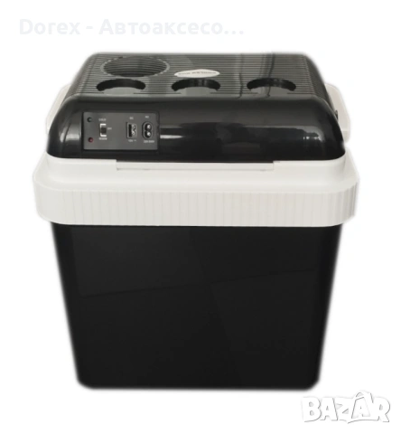 Електрическа хладилна чанта 24л. 12V/220V с охлаждане и затопляне, снимка 6 - Аксесоари и консумативи - 54191093