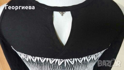 Кокетна рокля със свободна талия и отворени рамена ПРОМОЦИЯ🍀👗XS,S(36-38)🍀👗арт.800, снимка 4 - Рокли - 30245898