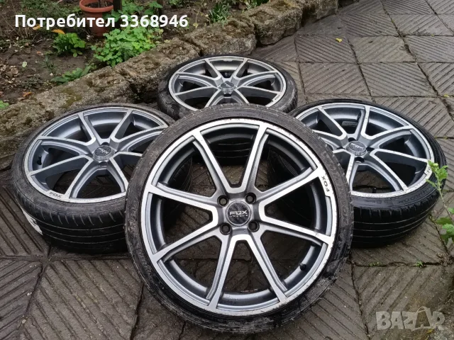 Джанти 17" 4х98 Fiat Alfa Romeo 4x98 с гуми 195/40/17