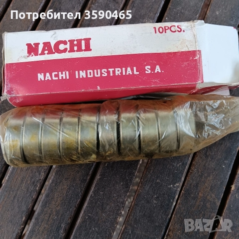 Лагери 6204 Nachi Japan