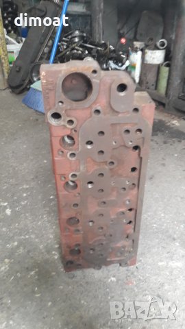 Цилиндрова глава за двигател Perkins 4.108 или Д1800, снимка 4 - Части - 39176119