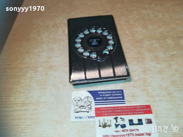 марков телефонен тефтер с въртяща се шаиба-uk, снимка 13 - Антикварни и старинни предмети - 30311495