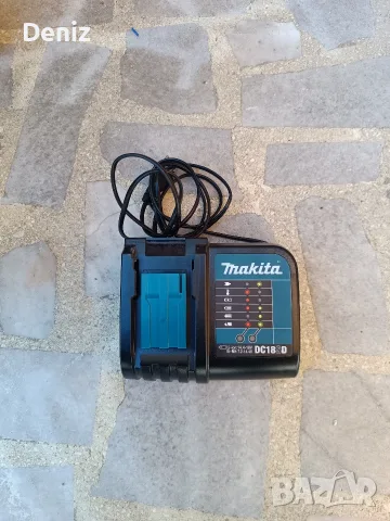 Зарядно устройство за акумулаторни инструменти за Li-Ion батерии Makita DC18SD, LXT, /7.2-18 V/