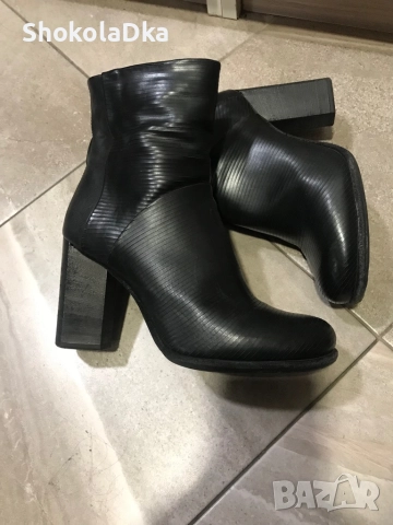 Боти естествена кожа A.S 98, снимка 3 - Дамски боти - 52956304