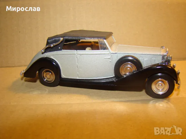 1:43 SOLIDO ROLLS ROYSE МОДЕЛ КОЛИЧКА ИГРАЧКА, снимка 3 - Колекции - 48355529