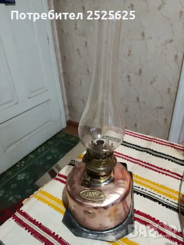 Старинна сигнална лампа- железопътен семафор