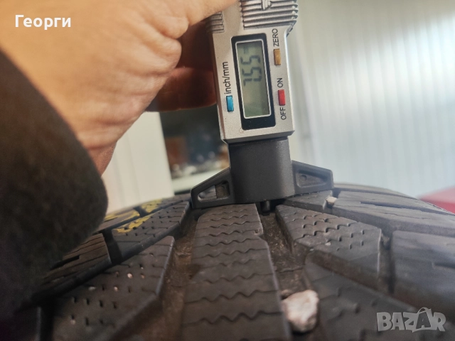 2бр.зимни гуми 215/65/16 Semperit, снимка 2 - Гуми и джанти - 52248437