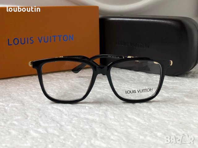 Louis Vuitton Прозрачни слънчеви,диоптрични рамки очила за компютър, снимка 5 - Слънчеви и диоптрични очила - 38938275