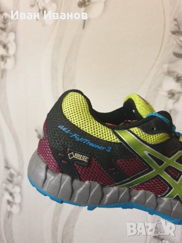 водоустойчиви маратонки Asics GEL-FujiTrainer 3 GTX  номер 40 , снимка 10 - Маратонки - 42359120