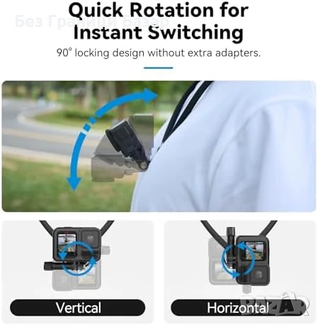 Нова TELESIN SE 2.0 Магнитна Стойка за Телефон/Камера GoPro Insta360, снимка 6 - Чанти, стативи, аксесоари - 50747075