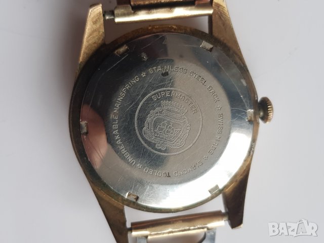 Мъжки механичен часовник Nelson 23Jewels, снимка 7 - Антикварни и старинни предмети - 38668692