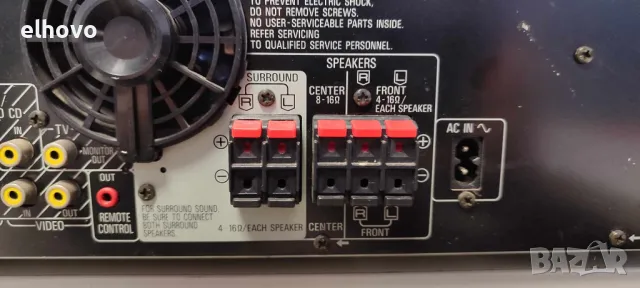 Ресивър Technics SA-GX390, снимка 6 - Ресийвъри, усилватели, смесителни пултове - 48195248