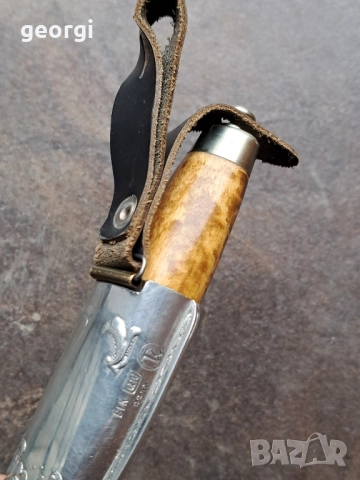 норвежки нож за лов и риболов Brusletto EIK, снимка 6 - Ножове - 52430282