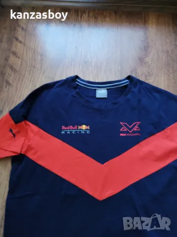 puma red bull max verstappen - мъжка колекционерска тениска М, снимка 3 - Тениски - 50086523