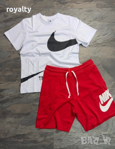 Nike Нов Мъжки Летен Къс Екип Найк Различни Цветове , снимка 3 - Спортни дрехи, екипи - 54356867