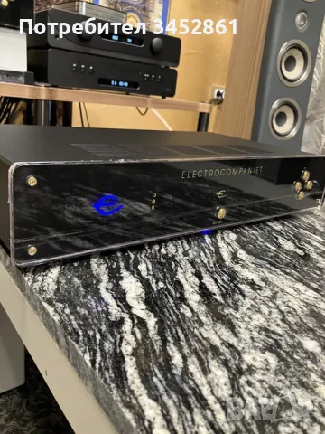 НОВ Интегриран усилвател + DAC ELECTROCOMPANIET ECI-80D Made in Norway