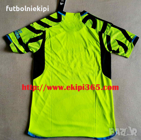 Промо Арсенал гостуваща тениска 2023/24, снимка 2 - Спортни дрехи, екипи - 26005155