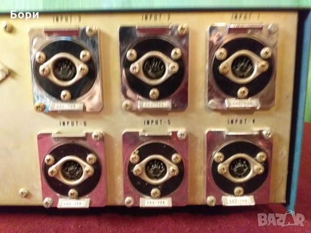 TOA KOBE JAPAN TA 957  Усилвател 1975г, снимка 13 - Ресийвъри, усилватели, смесителни пултове - 34496671