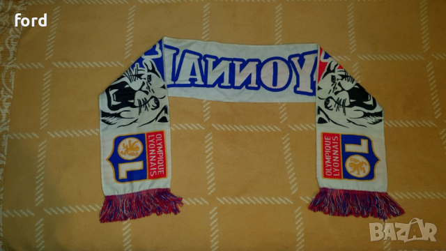 футболен шал Olympique Lyon