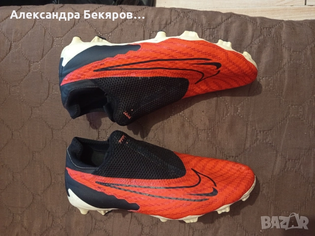 Бутонки Nike Phantom GX Ghost Lace , снимка 2 - Футбол - 52712452