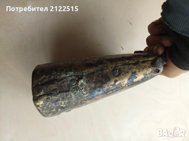 стара камбана хлопка, снимка 4 - Други ценни предмети - 54058280