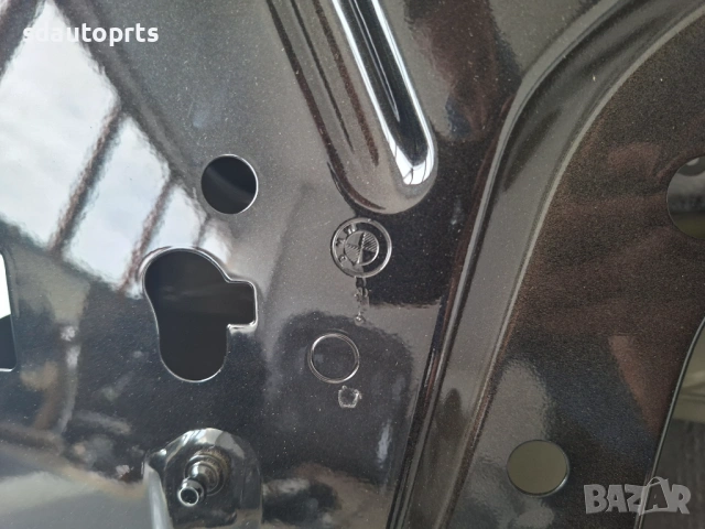 Нова Оригинална Алуминиева Предна Лява Врата BMW G26 G26 i4 - Черна, снимка 7 - Части - 54108313