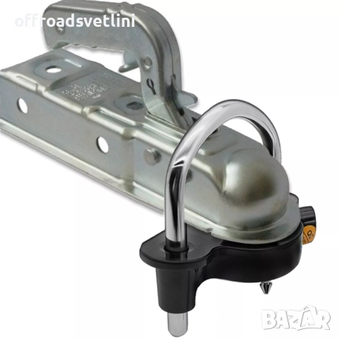 Универсален катинар за теглич с топка, Заключване за ремарке, снимка 4 - Аксесоари и консумативи - 52582210