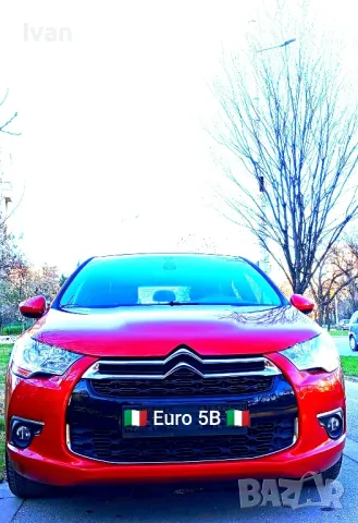Citroen DS4 1.6 e-HDI - автоматик 228 000km Euro 5B Нов внос Italia 🇮🇹 