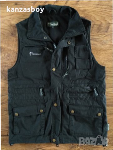 Pinewood Mens New Tiveden Vest black - страхотен мъжки елек КАТО НОВ, снимка 7 - Спортни дрехи, екипи - 34176176