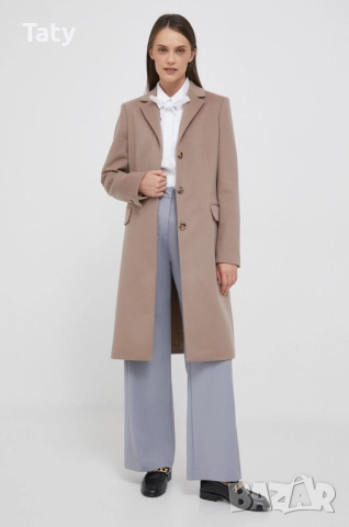 Френско вълнено палтенце 